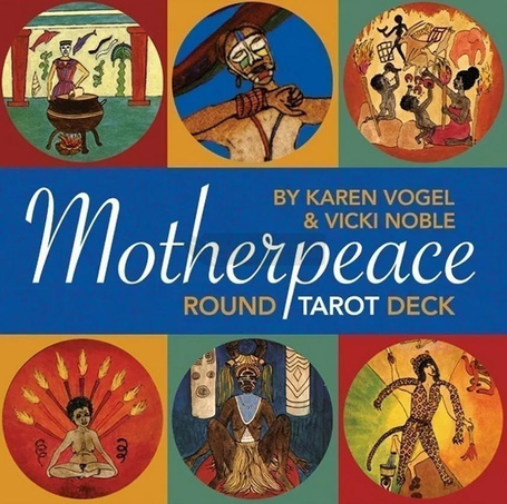 Karty tarot Mlle Lenormand Blue Owl Relaunch