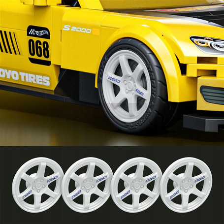 MATTEL BRICK SHOP HOT WHEELS SPEED SERIES Speed Series Honda S2000 JFR88