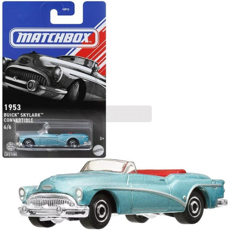 Matchbox Samochód 1953 Buick Skylark Convertible