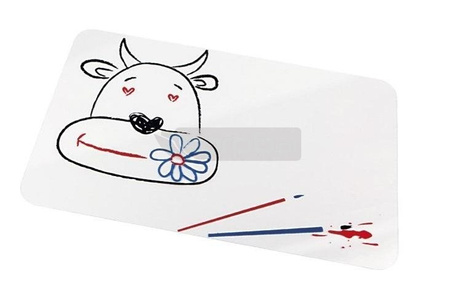 Podkładka ochronna do zajęć plastycznych Krówka