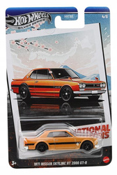HOT WHEELS SILVER SERIES NATIONAL ICONS 4/5 1971 Nissan Skyline HT 2000 GTR JBY89