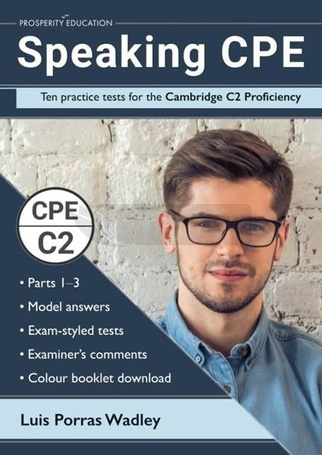 Speaking CPE:Ten Practice Cambridge C2