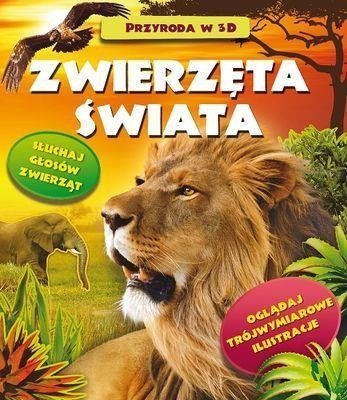 Zwierzęta świata Przyroda w 3D