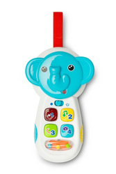 Telefon edukacyjny słonik