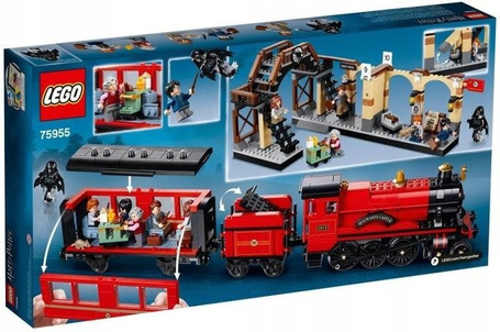 LEGO Harry Potter 75955 Ekspres do Hogwartu