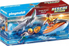 PLAYMOBIL Rescue Action 70489 Akcja ratunkowa atak rekina