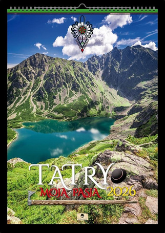 Kalendarz 2026 A2 ś cienny jednostronny tatry