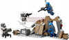 LEGO STAR WARS MANDALORIAN 75373 ZASADZKA NA MANDALORZE ZESTAW BITEWNY