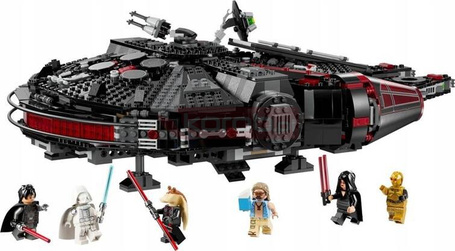 LEGO STAR WARS 75389 MROCZNY SOKÓŁ MILLENNIUM zestaw klocków dla dzieci 10+