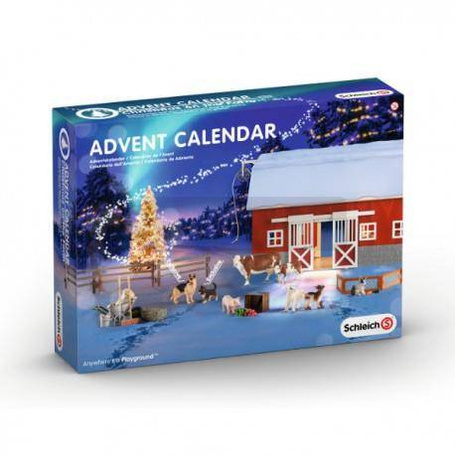 Kalendarz adwentowy farma