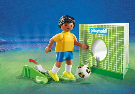 Playmobil 9510 Piłkarz reprezentacji Brazylii