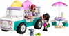 LEGO FRIENDS 42644 Furgonetka z lodami w mieście Heartlake, zestaw klocków