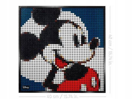 LEGO Art 31202 Disney Myszka Mickey Mouse