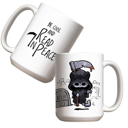 Kubek - Wieczna lektura 440ml