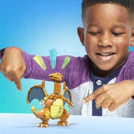 MEGA CONSTRUX Pokemon Charizard GWY77