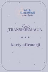 Karty afirmacyjne Twoja Transformacja