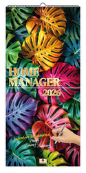 Kalendarz 2026 paskowy szeroki home manager