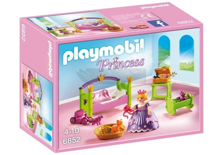 PLAYMOBIL 6852 Pokój dziecięcy księżniczki