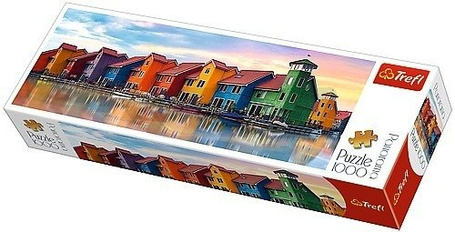 1000 Elementów Groningen, Holandia - Panorama