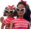 LALKA BARBIE TWINNING LOOK lalka Barbie i piesek w ubranku JFP37