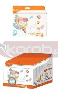 Kredki pastel Peanut 12szt Orzeszki