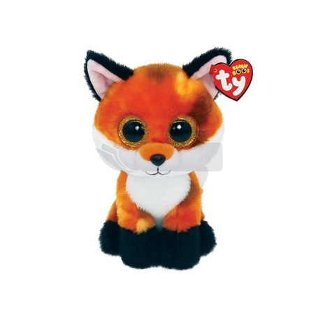 Beanie Boss Meadow - pomarańczowy lis 15 cm