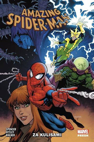 Amazing Spider-Man T.5 Za kulisami