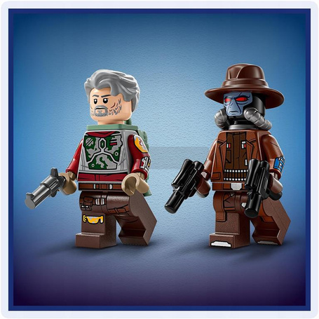 KLOCKI LEGO STAR WARS 75437 Śmigacz Cobba Vantha, zestaw klocków +7 lat