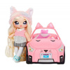 NA NA NA Surprise 572411 Pluszowy Soft Plush Convertible Car Kitty
