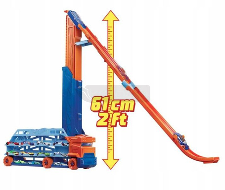 Hot Wheels Transporter Epicki Zjazd HDY92