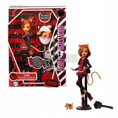Monster High Toralei Lalka kolekcjonerska Reprodukcja Zabawka 6+ HYV91