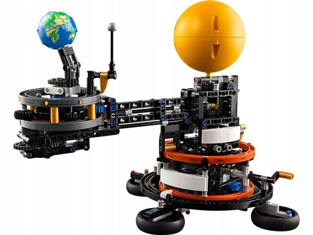 LEGO TECHNIC 42179 PLANETA ZIEMIA I KSIĘŻYC NA ORBICIE zestaw klocków +10