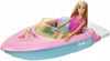 Lalka Barbie motorówka i lalka GRG30