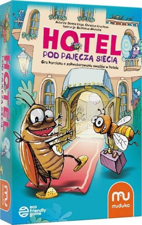 Hotel pod pajęczą siecią MUDUKO