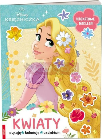 Disney Księżniczka. Kwiaty