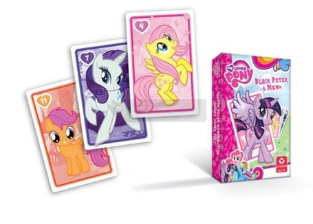 Czarny Piotruś & Memo My Little Pony