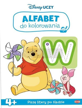 Disney uczy. Kubuś i przyjaciele. Alfabet...