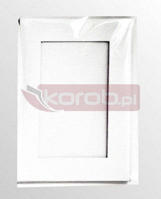 Karta passepartout + koperta biała 5szt