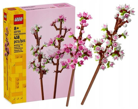 LEGO KWIATY OKOLICZNOŚCIOWE 40725 KWIATY WIŚNI prezent kwiatki, kwiaty