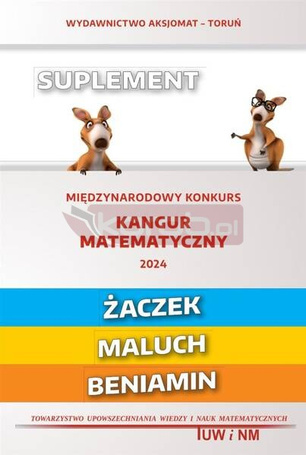 Matematyka z wesołym kangurem - Suplement 2024