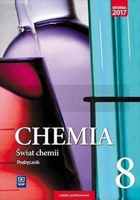 Chemia SP 8 Świat chemii Podr. WSiP