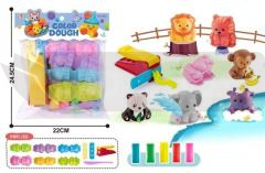 Zestaw ciastoliny 3D Animal Pattern Dough