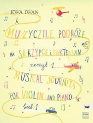 Muzyczne podróże na skrzypce i fortepian z.1