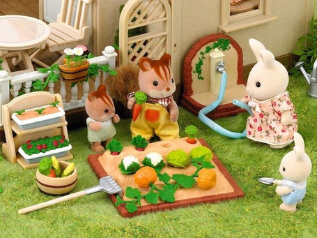 Sylvanian Families Ogródek warzywny - zestaw