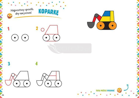 Pierwsze kroki rysowania. Najprostszy sposób...