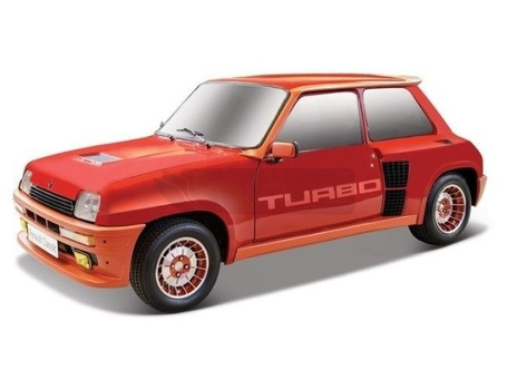 Model Renault 5 Turbo 1:24