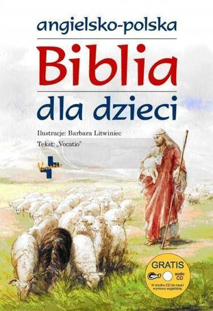 Angielsko - polska Biblia dla dzieci