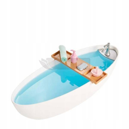 LALKA BARBIE DOMOWE SPA konfetti mydlane HKT92