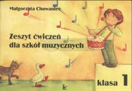 Zeszyt ćwiczeń dla szkół muzycznych klasa 1