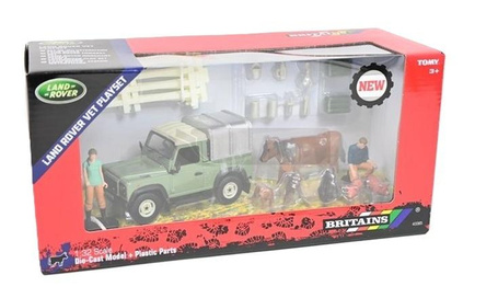 Britains Land Rover Zestaw weterynaryjny TOMY